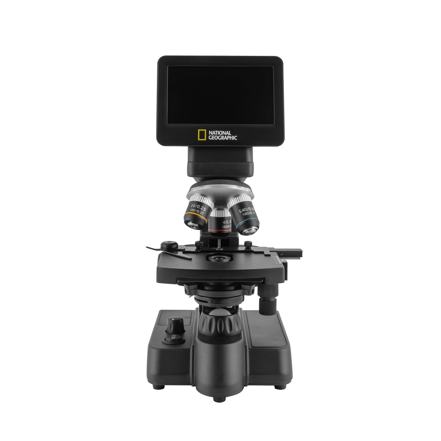 Explore Scientific 21x-840x Digital Microscope with 4.3-inch LCD Touchscreen and Integrated Camera 80-10302