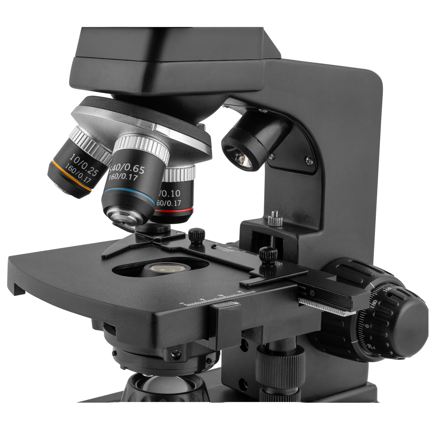 Explore Scientific 21x-840x Digital Microscope with 4.3-inch LCD Touchscreen and Integrated Camera 80-10302