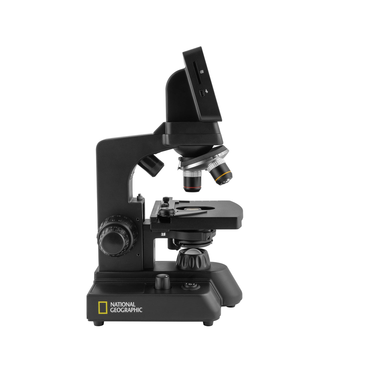 Explore Scientific 21x-840x Digital Microscope with 4.3-inch LCD Touchscreen and Integrated Camera 80-10302