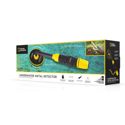 National Geographic Underwater Metal Detector 80‑20010 – Waterproof Treasure Finder