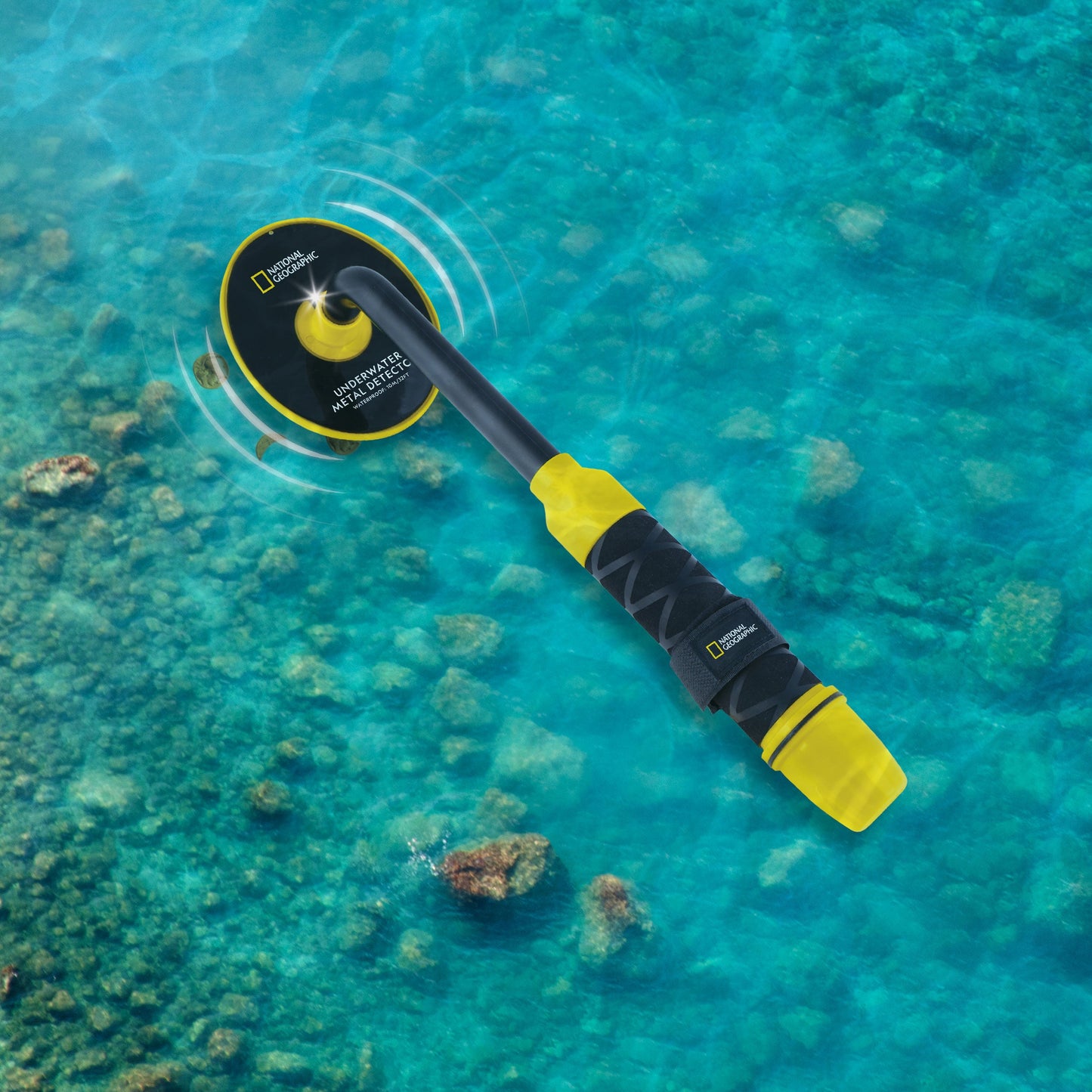 National Geographic Underwater Metal Detector 80‑20010 – Waterproof Treasure Finder