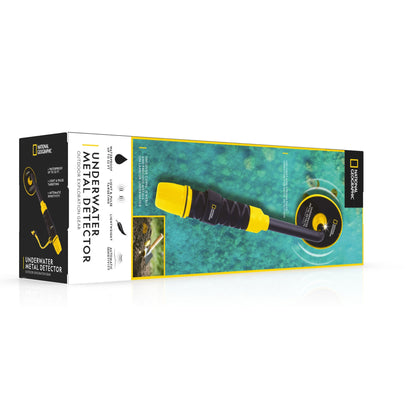 National Geographic Underwater Metal Detector 80‑20010 – Waterproof Treasure Finder