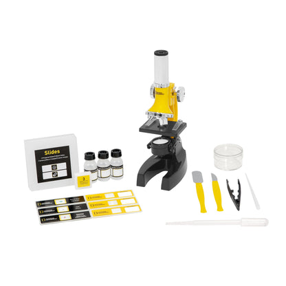 National Geographic 40mm Telescope & 900x Microscope Discovery Set 80‑20104 – Beginner Science Kit