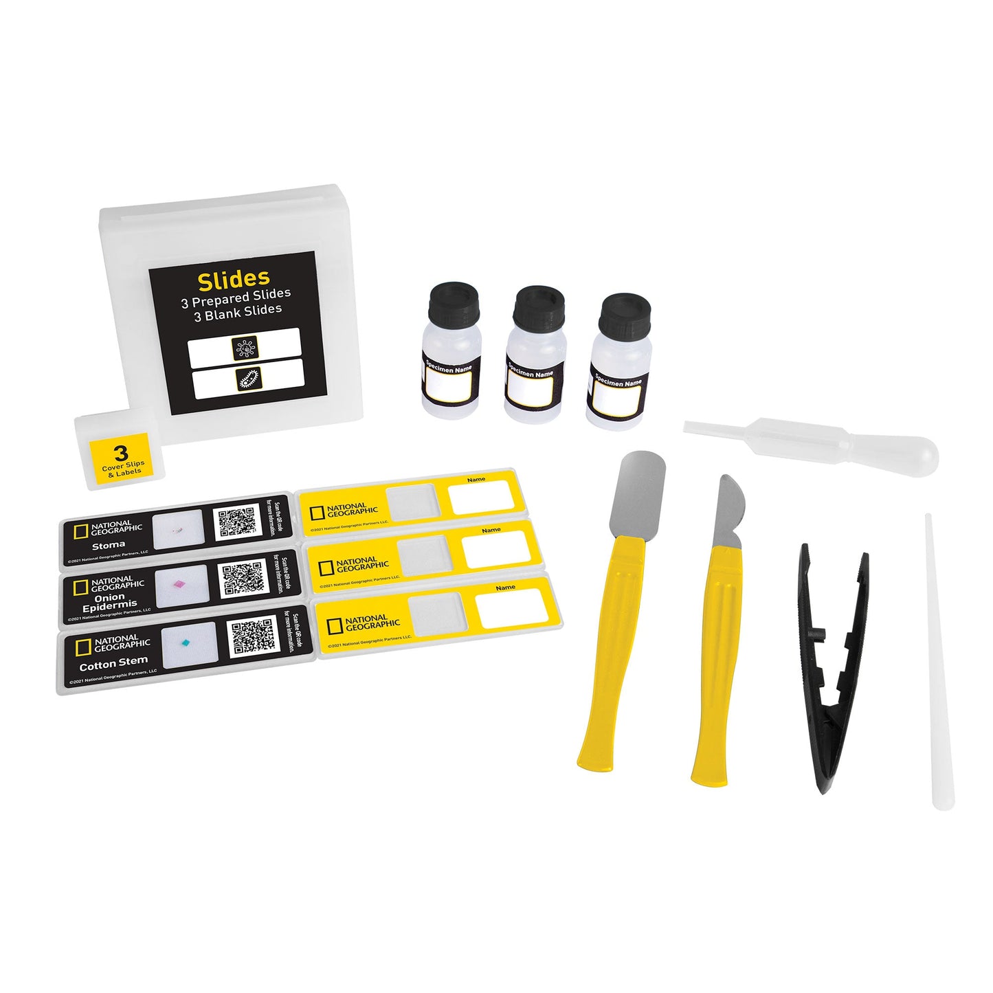 National Geographic Deluxe Adventure Set 80-30103 – Beginner Telescope, Microscope & Binocular Kit for Young Explorers