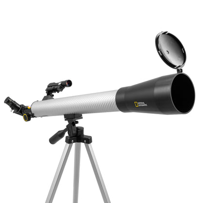 National Geographic Deluxe Adventure Set 80-30103 – Beginner Telescope, Microscope & Binocular Kit for Young Explorers