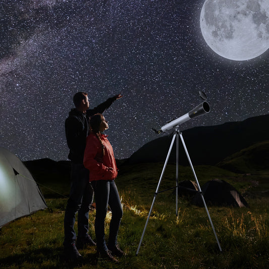 National Geographic Deluxe Adventure Set 80-30103 – Beginner Telescope, Microscope & Binocular Kit for Young Explorers