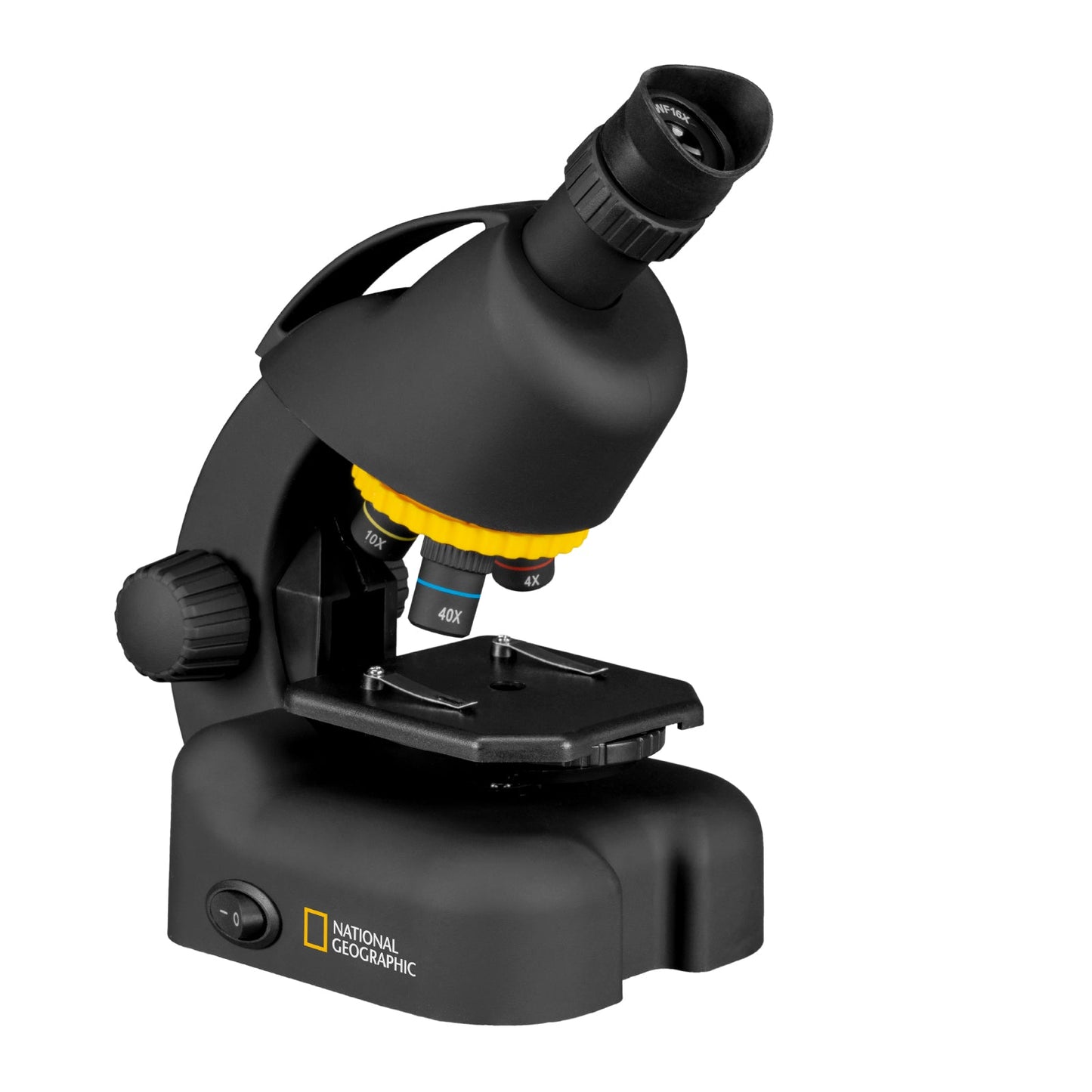 National Geographic 50mm Telescope & 640x Microscope Set with Hard Case 80-30124 – Beginner Astronomy & Science Kit