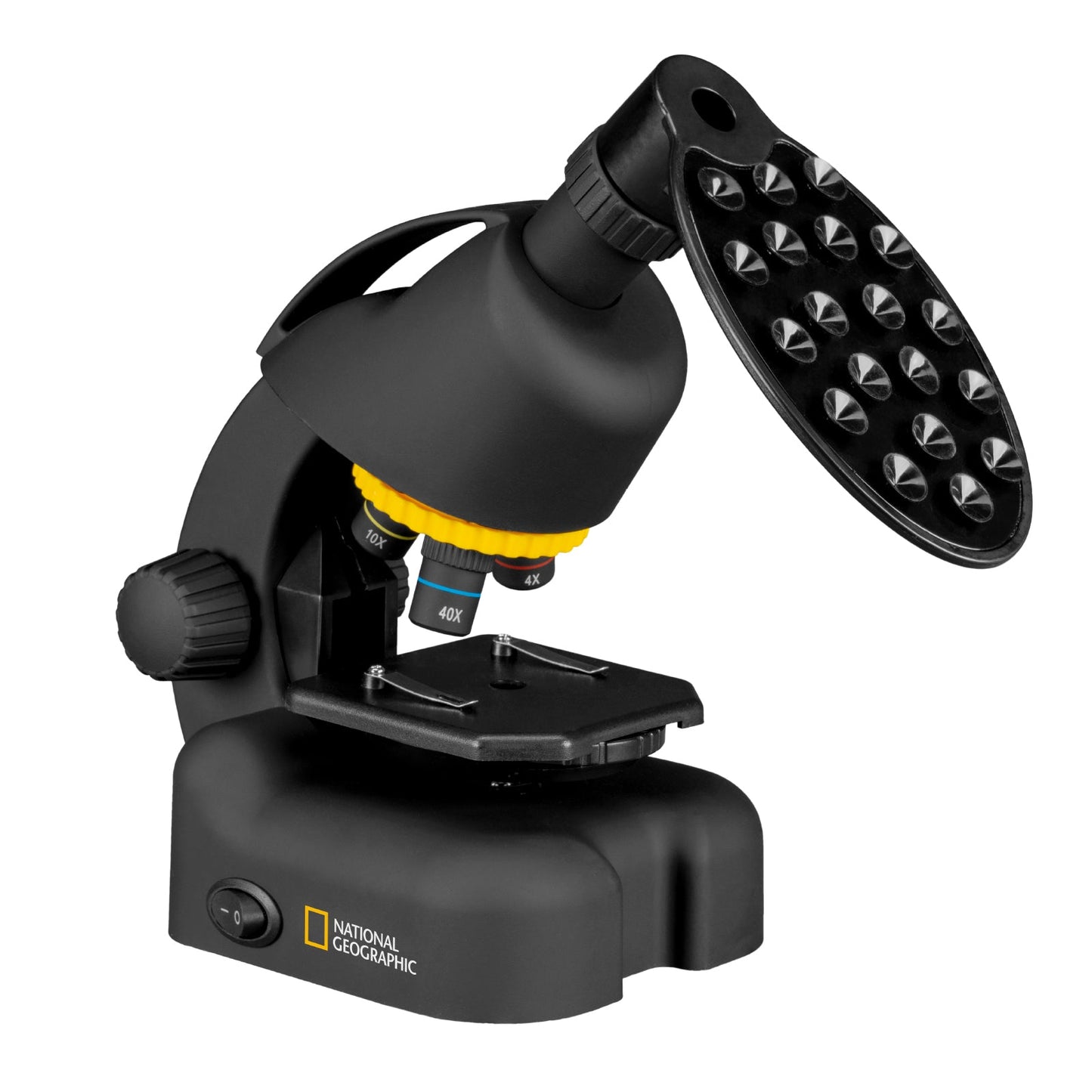 National Geographic 50mm Telescope & 640x Microscope Set with Hard Case 80-30124 – Beginner Astronomy & Science Kit