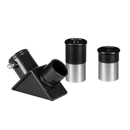 National Geographic 50mm Telescope & 640x Microscope Set with Hard Case 80-30124 – Beginner Astronomy & Science Kit