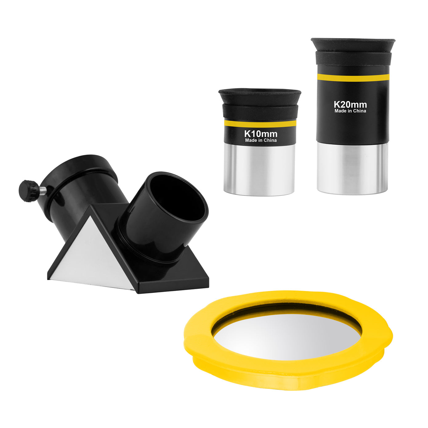 Explore Scientific 70mm Solar Telescope with Panhandle Mount and Solar Filter 80-50071