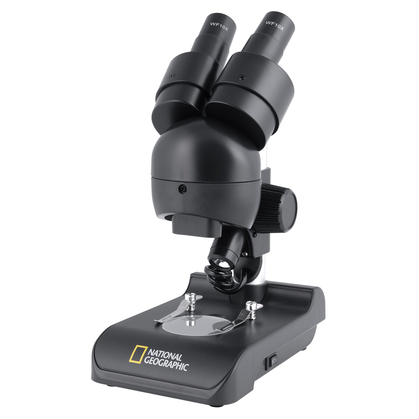 National Geographic 20x Stereo Microscope — Dissection Microscope for Students and Hobbyists | Telescope Wolves