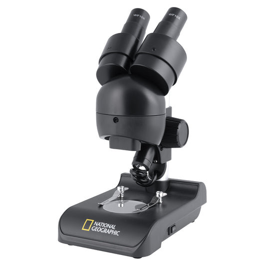 National Geographic 20x Stereo Microscope 80‑52001 – Beginner & Student Field Microscope Kit