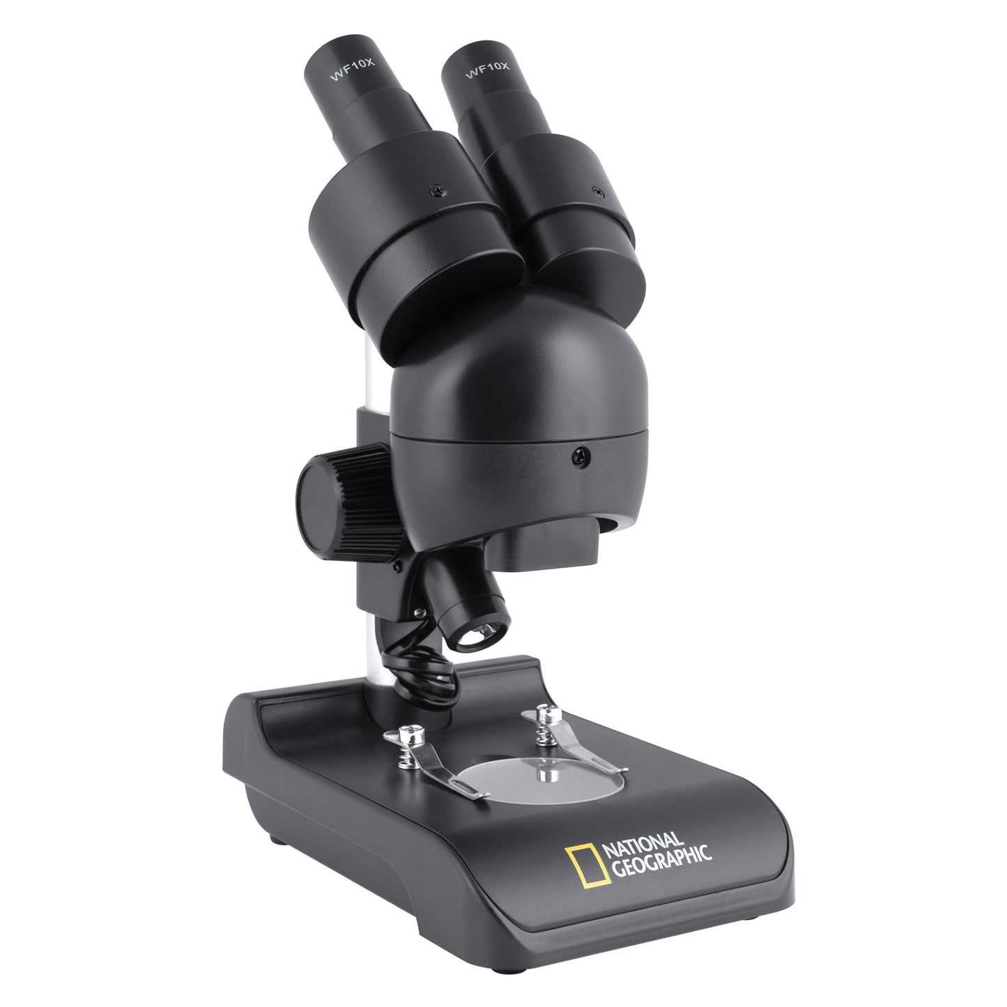 National Geographic 20x Stereo Microscope — Dissection Microscope for Students and Hobbyists | Telescope Wolves