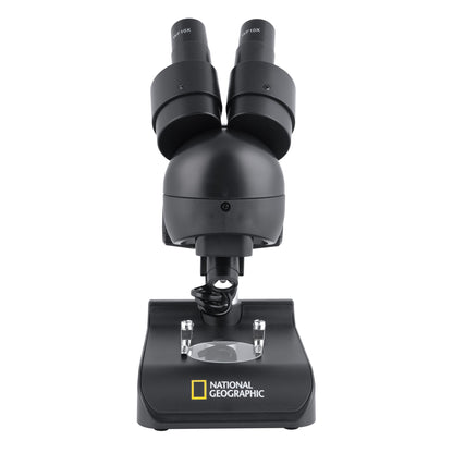 National Geographic 20x Stereo Microscope — Dissection Microscope for Students and Hobbyists | Telescope Wolves