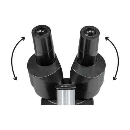 National Geographic 20x Stereo Microscope — Dissection Microscope for Students and Hobbyists | Telescope Wolves