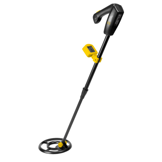 National Geographic LCD Metal Detector 80‑60590 – Easy-to-Use Treasure Finder for Beginners
