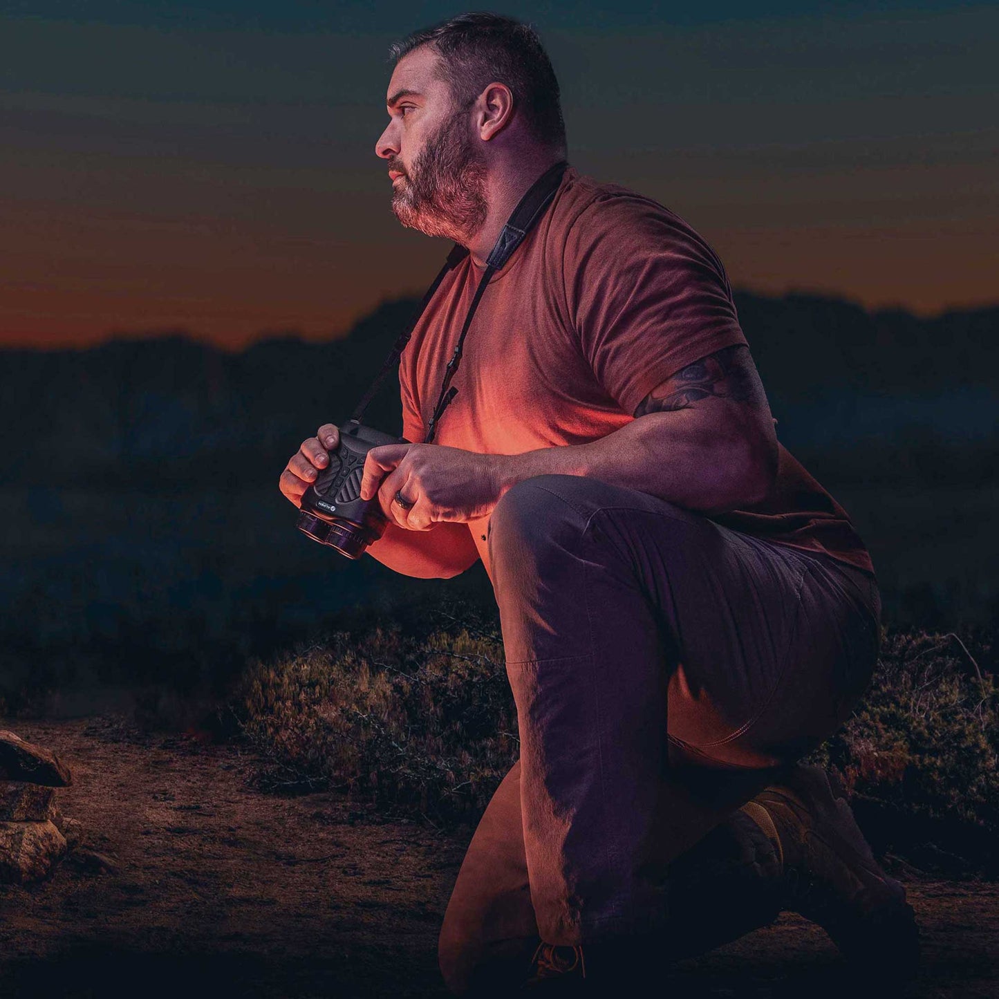 Night Vision Digital Binocular