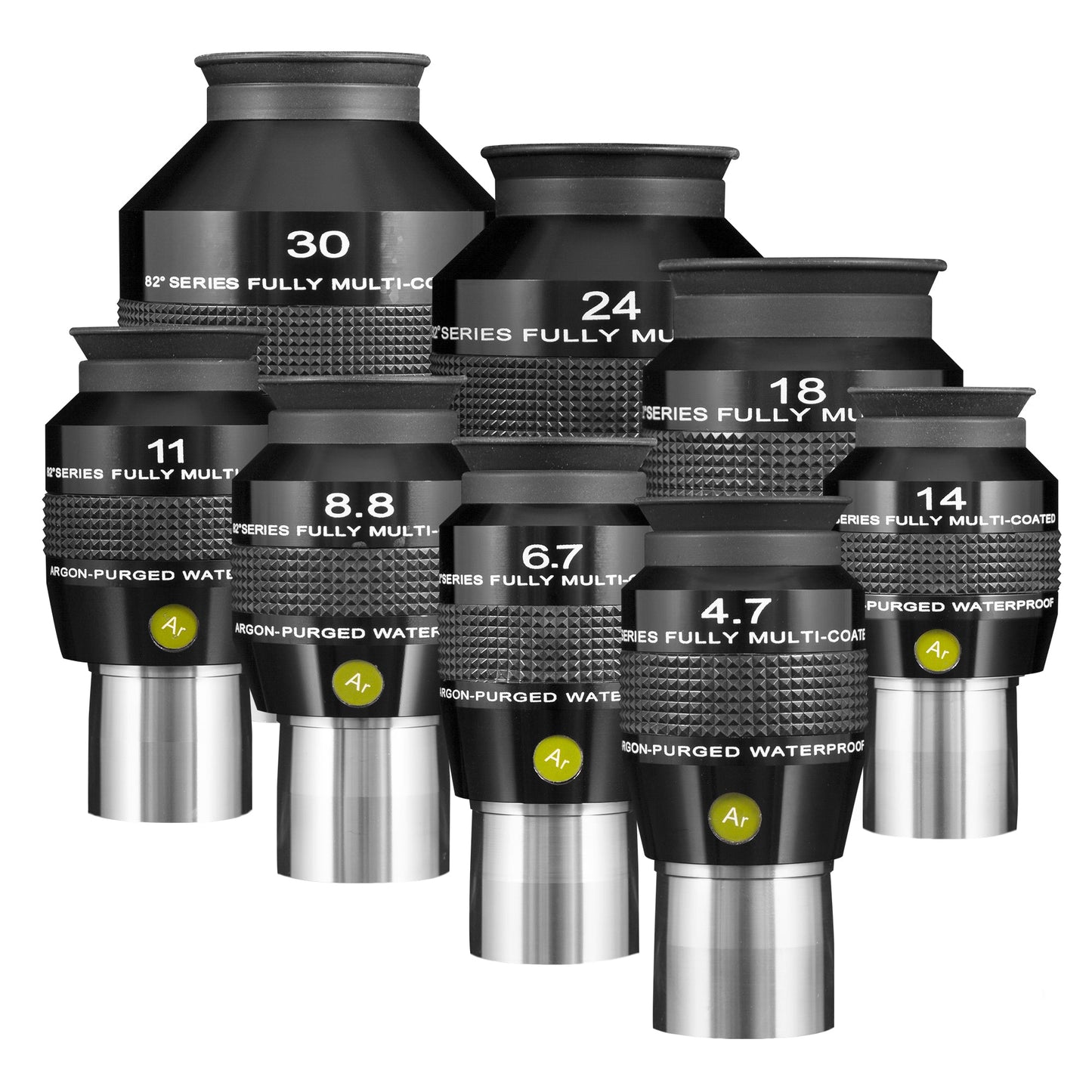 Explore Scientific 82° Series 14mm Waterproof Eyepiece EPWP8214-01