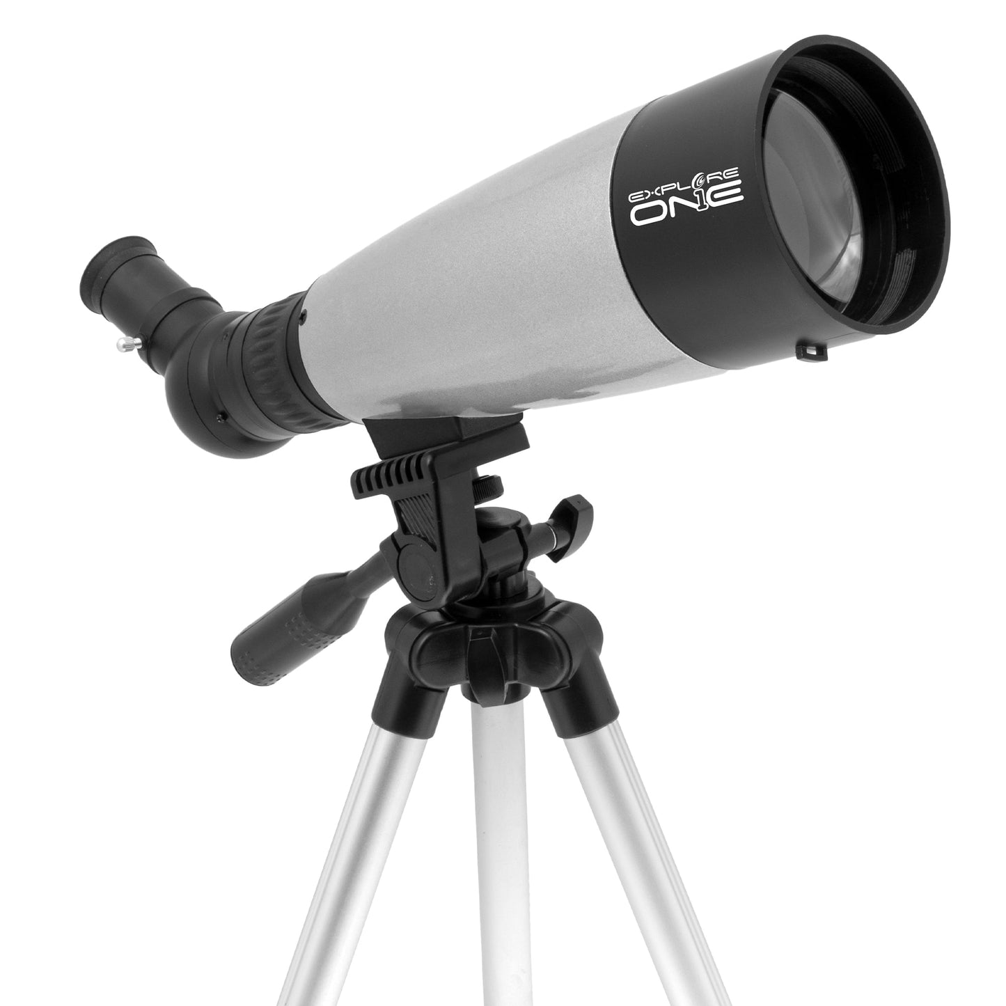 Explore One Titan 70mm Refractor — Beginner-Friendly Telescope with Panhandle Mount for Easy Viewing