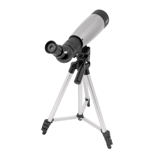 Explore One Titan 70mm Refractor — Beginner-Friendly Telescope with Panhandle Mount for Easy Viewing