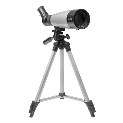 Explore One Titan 70mm Refractor — Beginner-Friendly Telescope with Panhandle Mount for Easy Viewing