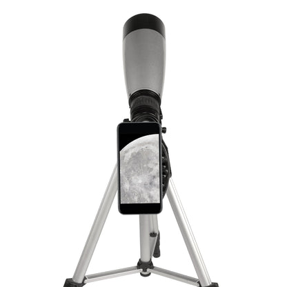 Explore One Titan 70mm Refractor — Beginner-Friendly Telescope with Panhandle Mount for Easy Viewing