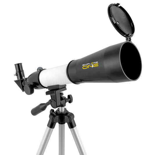 Starlight 350 Compact Telescope with Pan Handle Full Length Tripod
