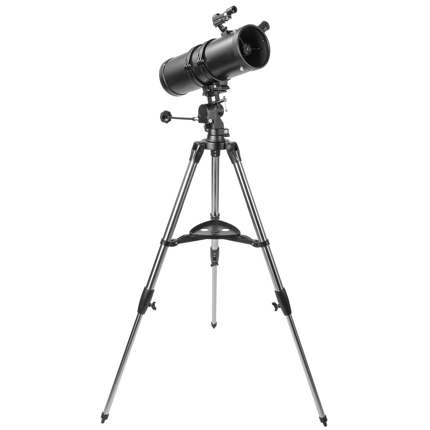 Explore One Aurora II Flat Black 114mm Slow Motion AZ Mount Telescope 88-20114– Beginner & Backyard Astronomy