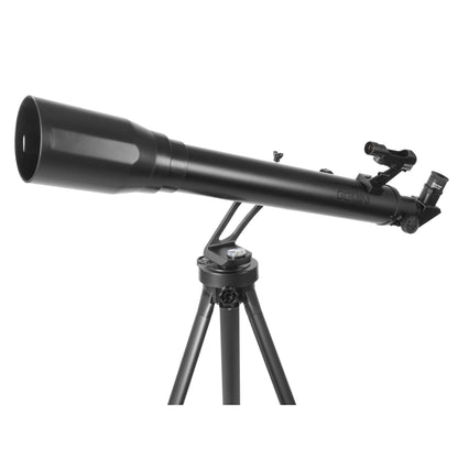 Explore One Aurora II Flat Black 114mm Slow Motion AZ Mount Telescope 88-20114– Beginner & Backyard Astronomy