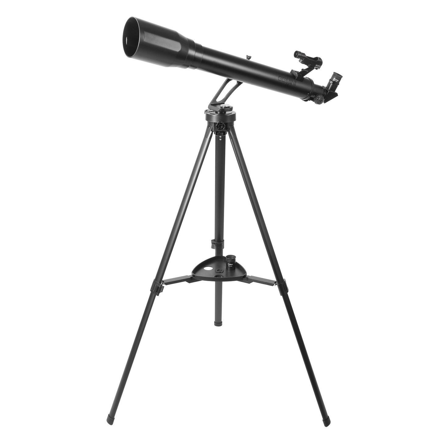 Gemini II Flat Black 70mm AZ Mount Telescope