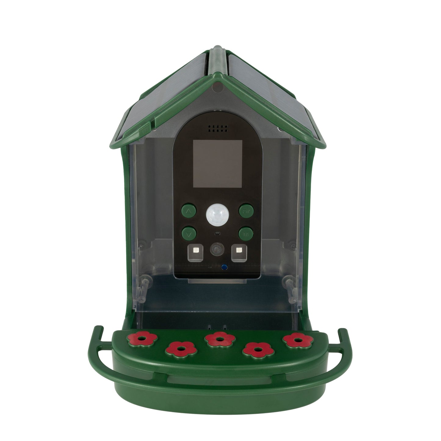 Explore Scientific Wild Bird Feeder Wi-Fi Camera 88-40004 - 4K Bird Watching Camera with Solar Power