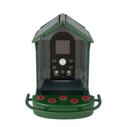 Explore Scientific Wild Bird Feeder Wi-Fi Camera 88-40004 - 4K Bird Watching Camera with Solar Power