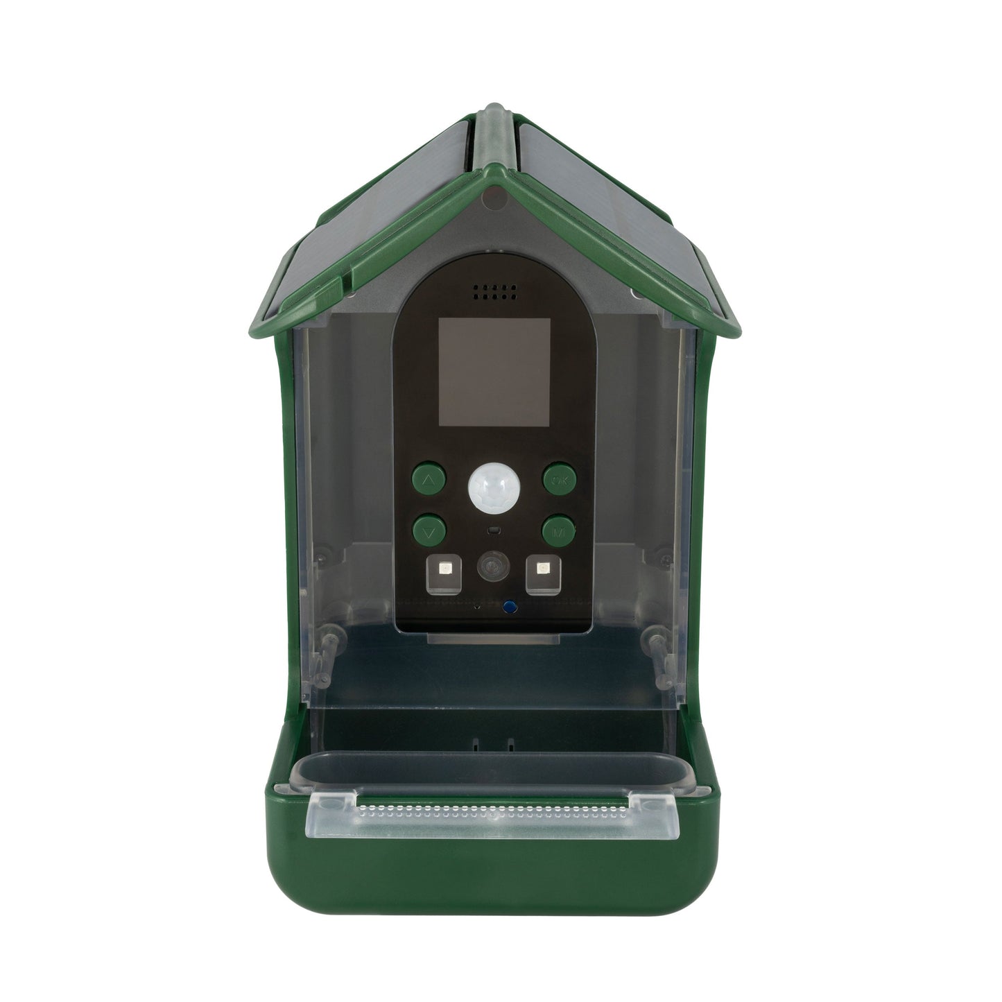Explore Scientific Wild Bird Feeder Wi-Fi Camera 88-40004 - 4K Bird Watching Camera with Solar Power