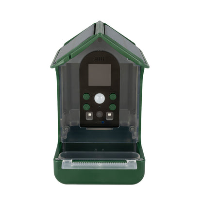 Explore Scientific Wild Bird Feeder Wi-Fi Camera 88-40004 - 4K Bird Watching Camera with Solar Power