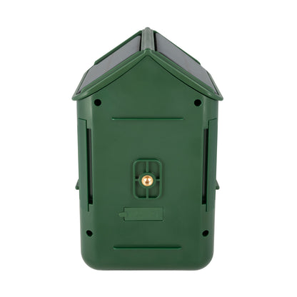 Explore Scientific Wild Bird Feeder Wi-Fi Camera 88-40004 - 4K Bird Watching Camera with Solar Power