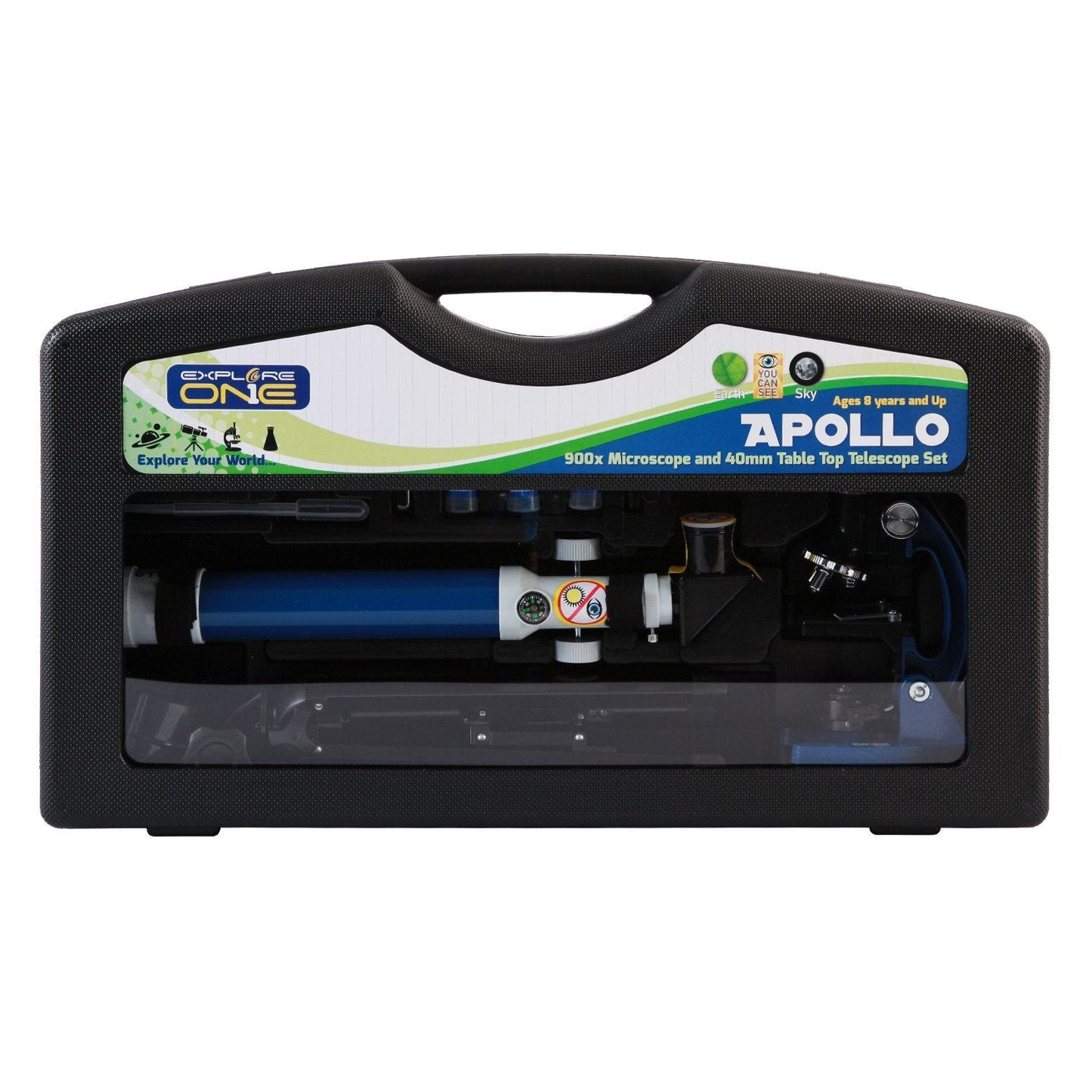 Certified Pre-Owned Apollo Microscope & Telescope Set