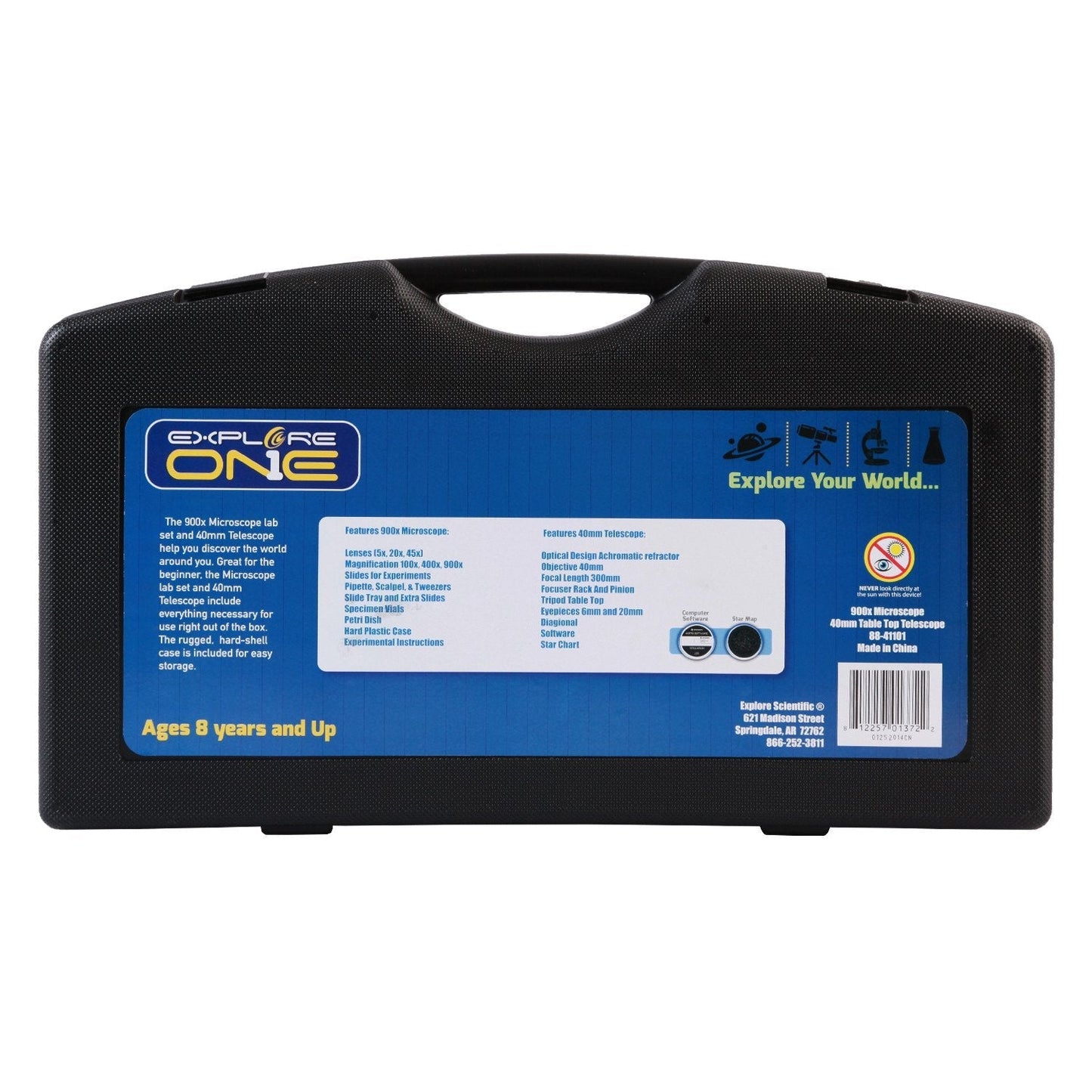 Certified Pre-Owned Apollo Microscope & Telescope Set