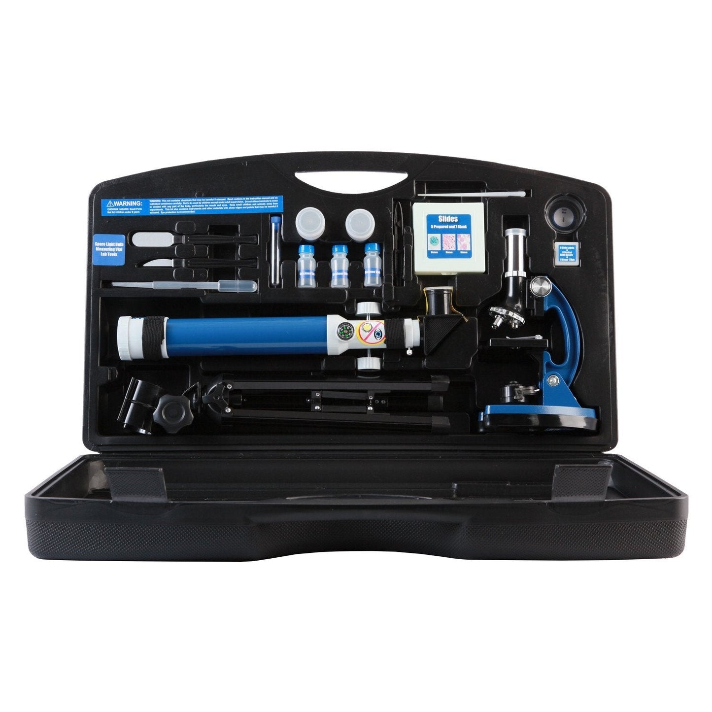 Certified Pre-Owned Apollo Microscope & Telescope Set