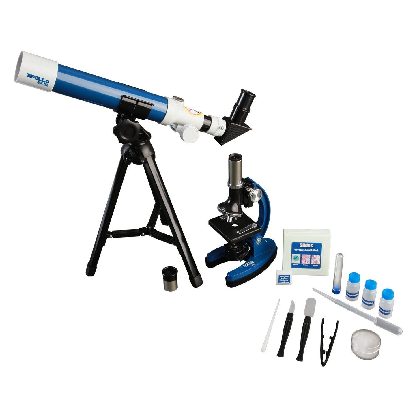 Certified Pre-Owned Apollo Microscope & Telescope Set