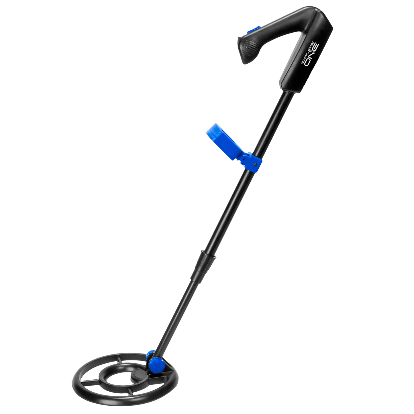 Explore One LCD Metal Detector display detail