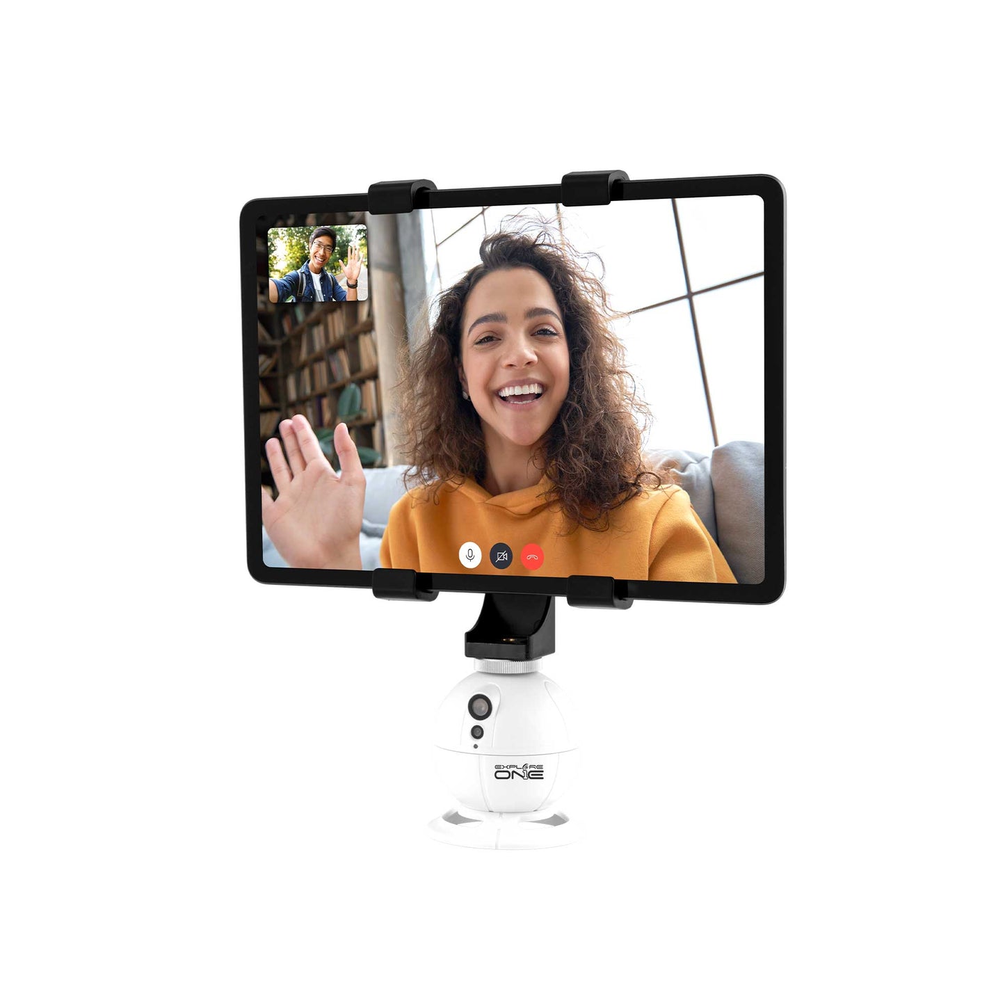 Explore One Media Pod 88‑83030 – 360° Auto‑Tracking Mount with Built-In Camera