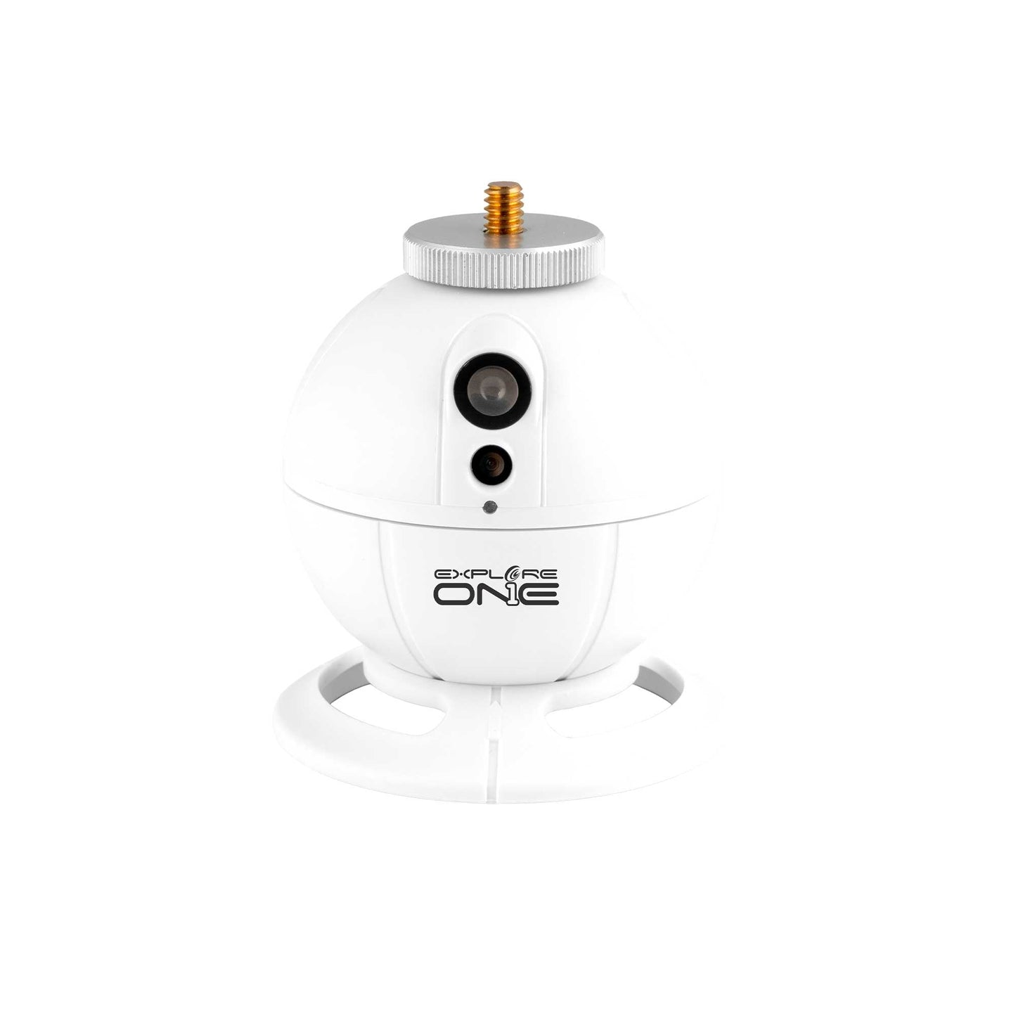 Explore One Media Pod 88‑83030 – 360° Auto‑Tracking Mount with Built-In Camera