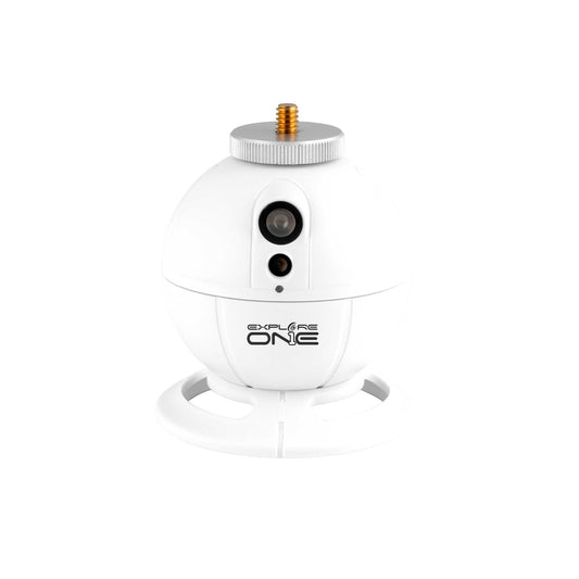Explore One Media Pod 88‑83030 – 360° Auto‑Tracking Mount with Built-In Camera