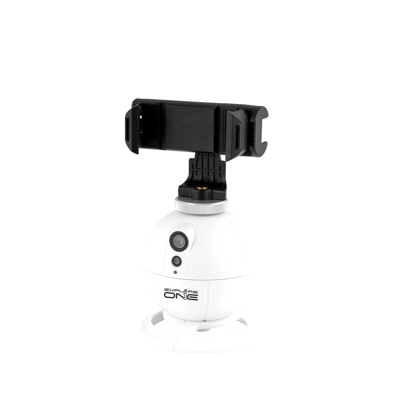 Explore One Media Pod 88‑83030 – 360° Auto‑Tracking Mount with Built-In Camera