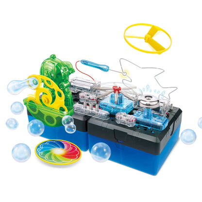 Explore Science 14 Electronic Science Set — Beginner Circuit-Building STEM Kit for Kids