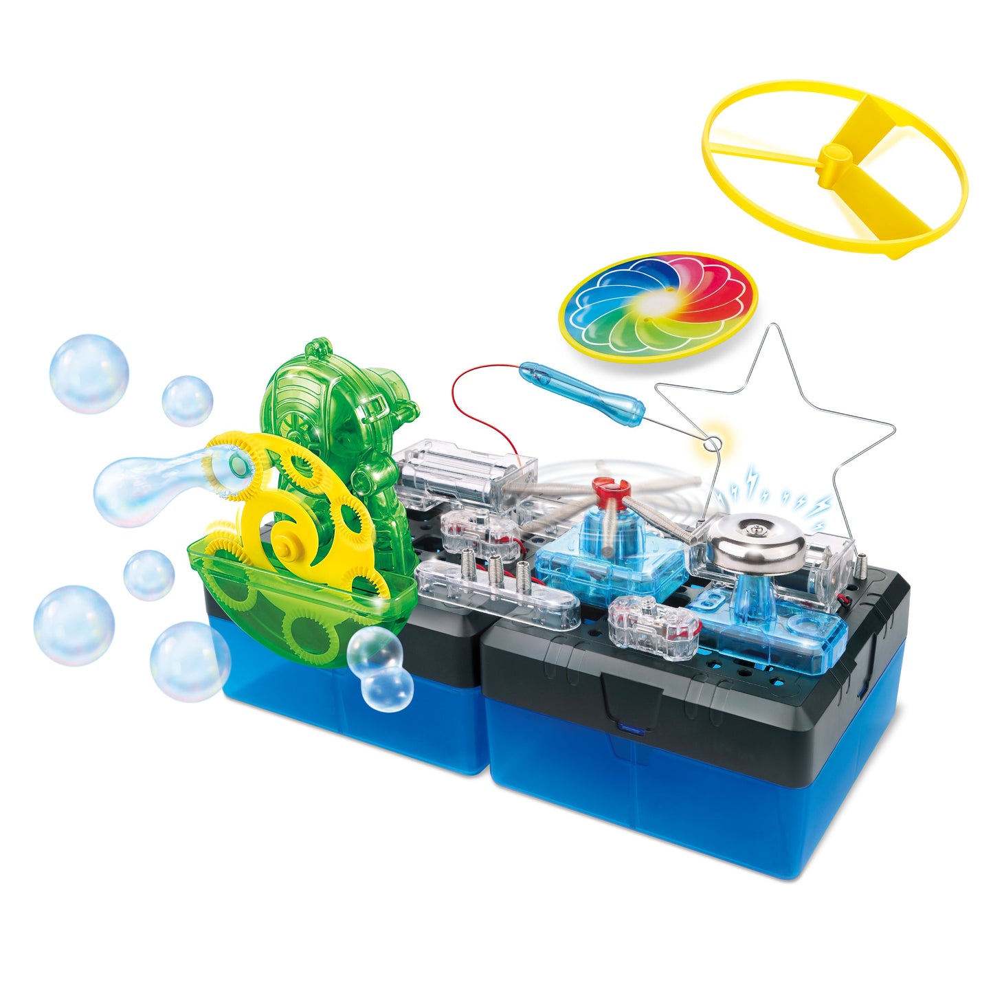 Explore Science 14 Electronic Science Set — Beginner Circuit-Building STEM Kit for Kids