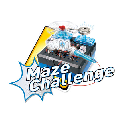 Explore Science 14 Electronic Science Set — Beginner Circuit-Building STEM Kit for Kids