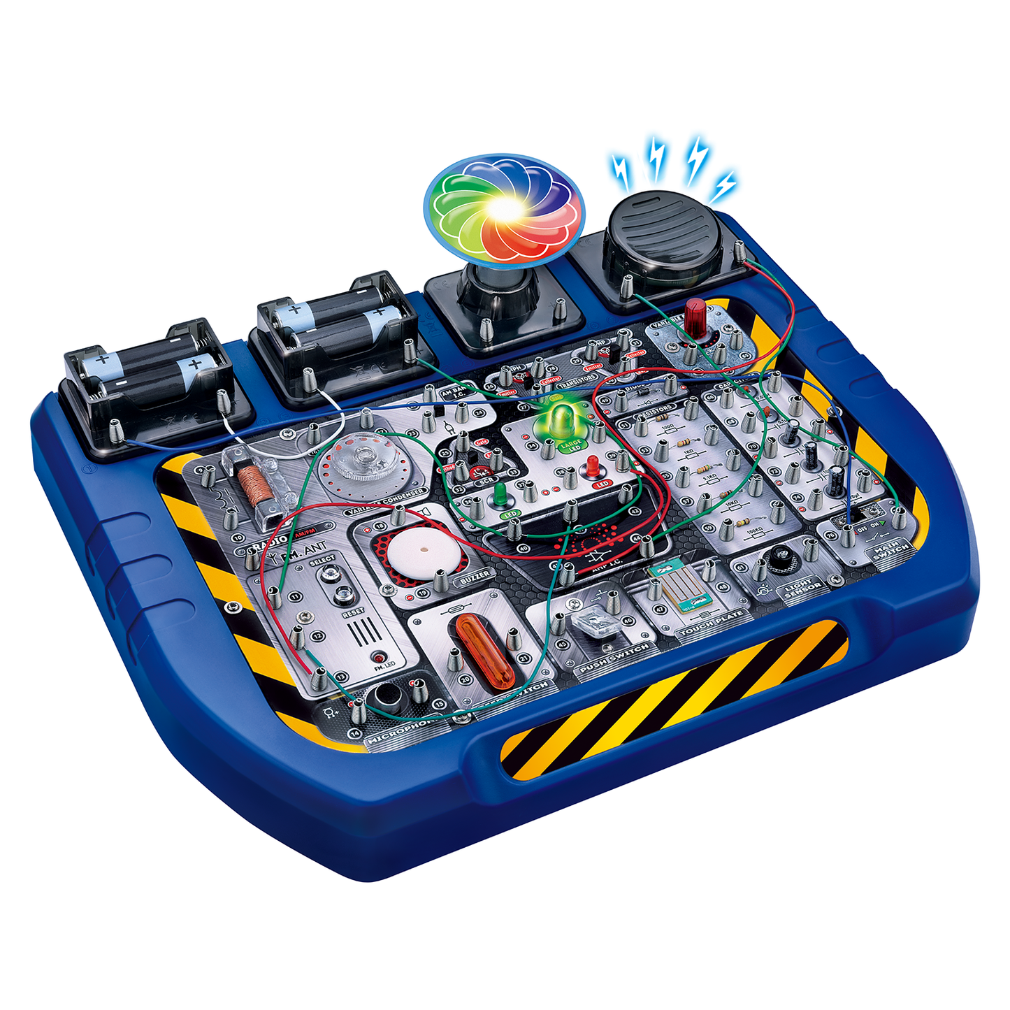 Explore Science V8 Model Engine — STEM Build-Your-Own Working Combustion Engine Kit