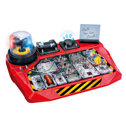 Explore Scientific 72+ Electronic Science Workshop STEM Kit — Electricity Experiments for Kids