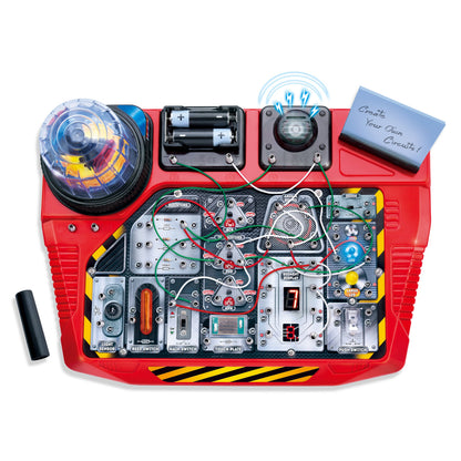 Explore Science 50 Electronic Experiment Set — Beginner STEM Circuit Learning Kit for Kids